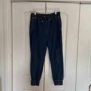 Cinq à Sept Paige Denim Joggers in Ruisseau Size L